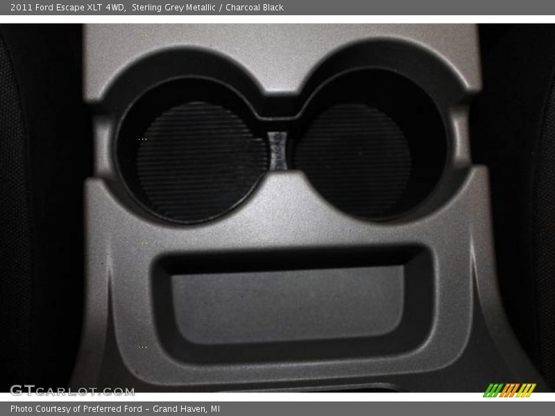 Sterling Grey Metallic / Charcoal Black 2011 Ford Escape XLT 4WD