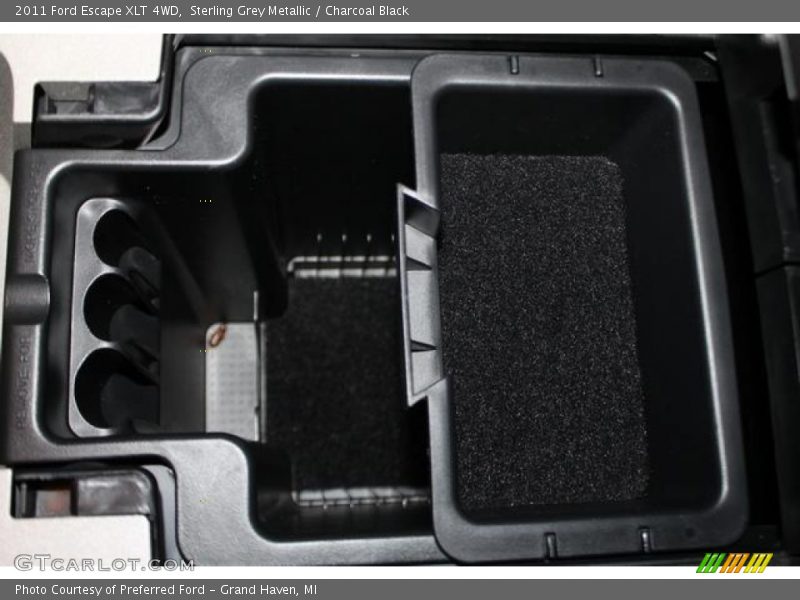 Sterling Grey Metallic / Charcoal Black 2011 Ford Escape XLT 4WD
