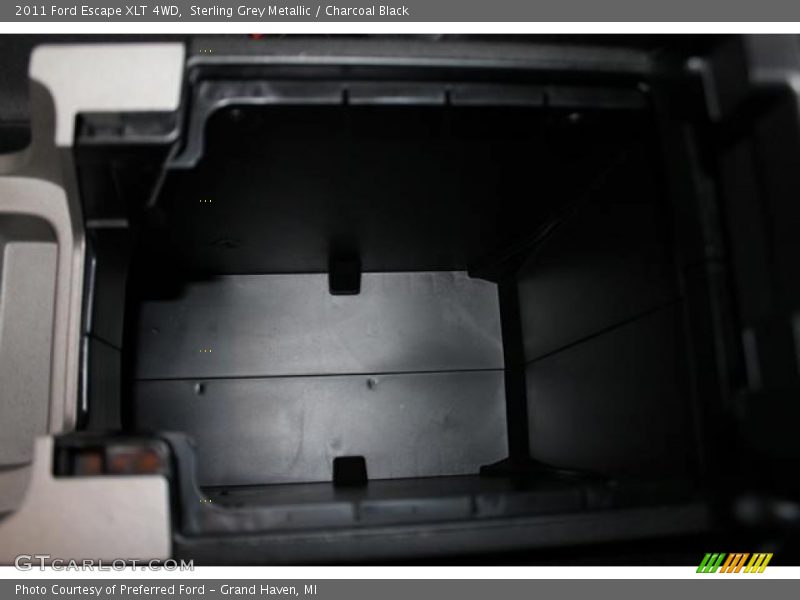 Sterling Grey Metallic / Charcoal Black 2011 Ford Escape XLT 4WD