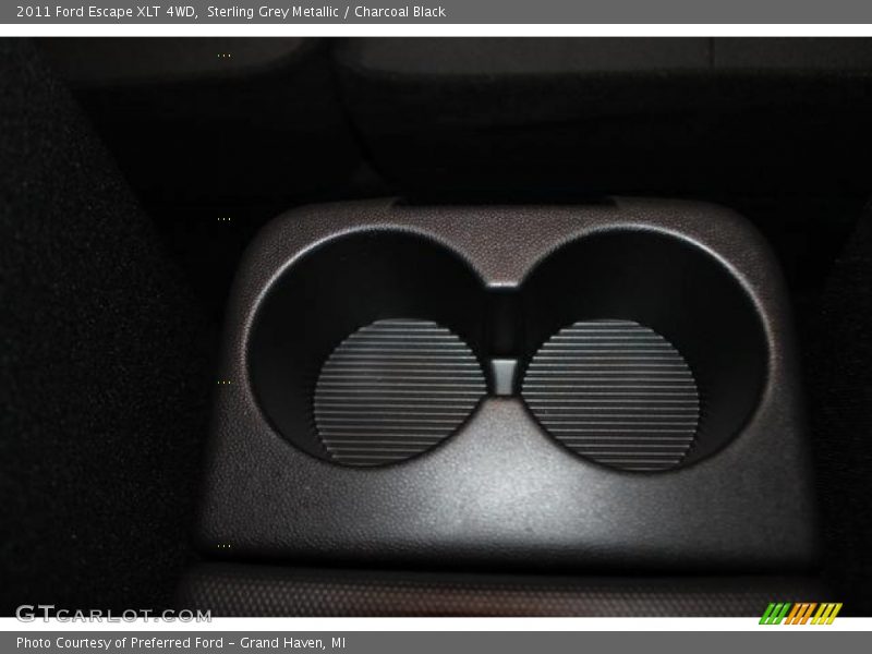 Sterling Grey Metallic / Charcoal Black 2011 Ford Escape XLT 4WD