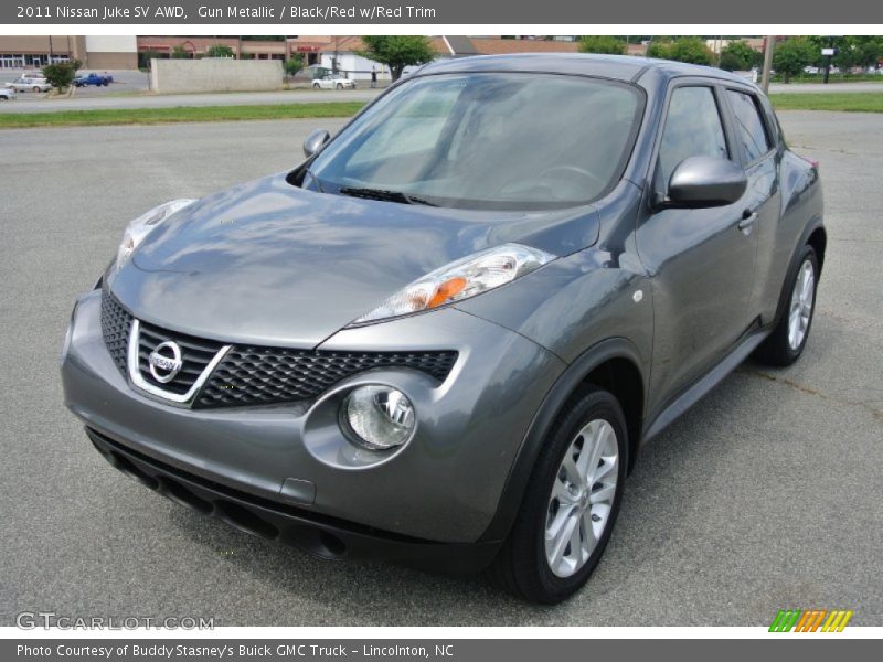 Front 3/4 View of 2011 Juke SV AWD
