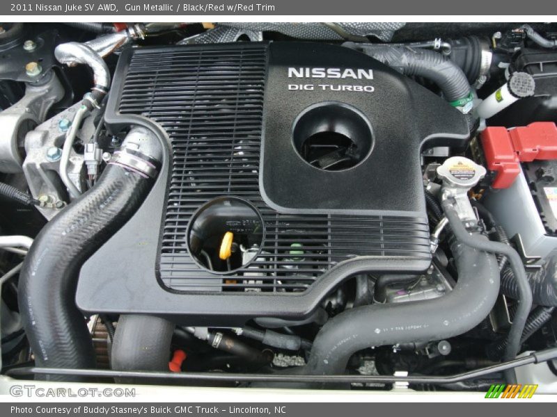  2011 Juke SV AWD Engine - 1.6 Liter DIG Turbocharged DOHC 16-Valve 4 Cylinder