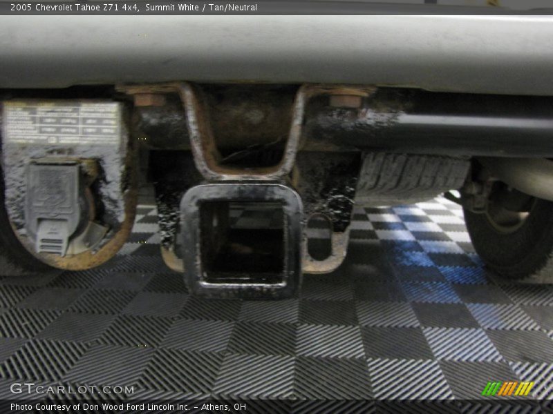 Summit White / Tan/Neutral 2005 Chevrolet Tahoe Z71 4x4