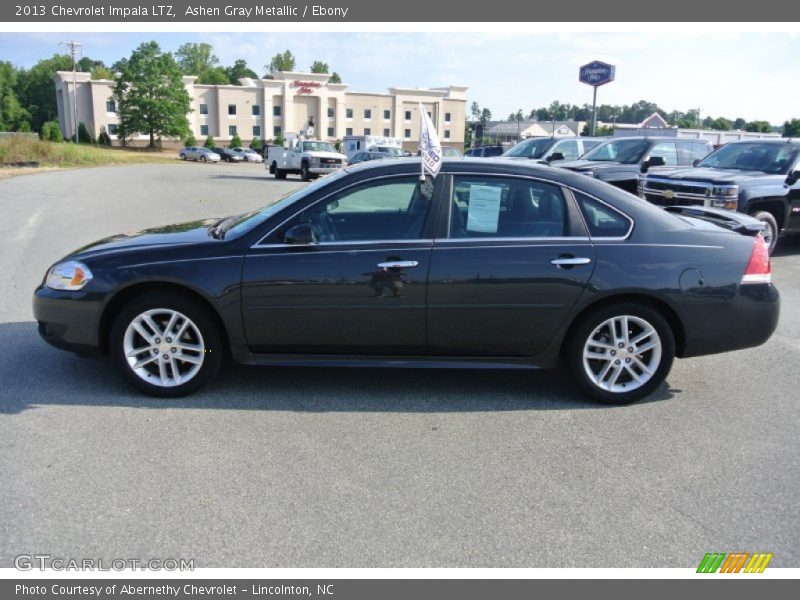 Ashen Gray Metallic / Ebony 2013 Chevrolet Impala LTZ