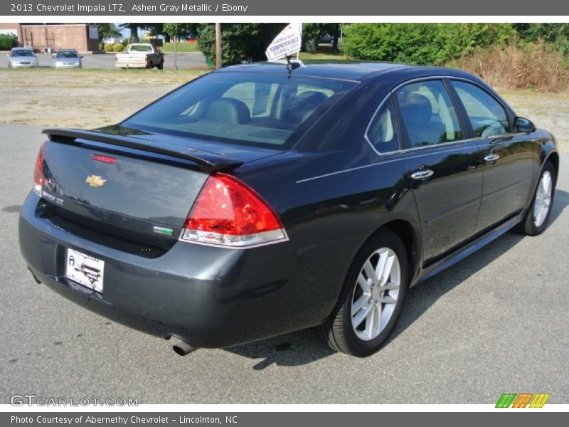 Ashen Gray Metallic / Ebony 2013 Chevrolet Impala LTZ