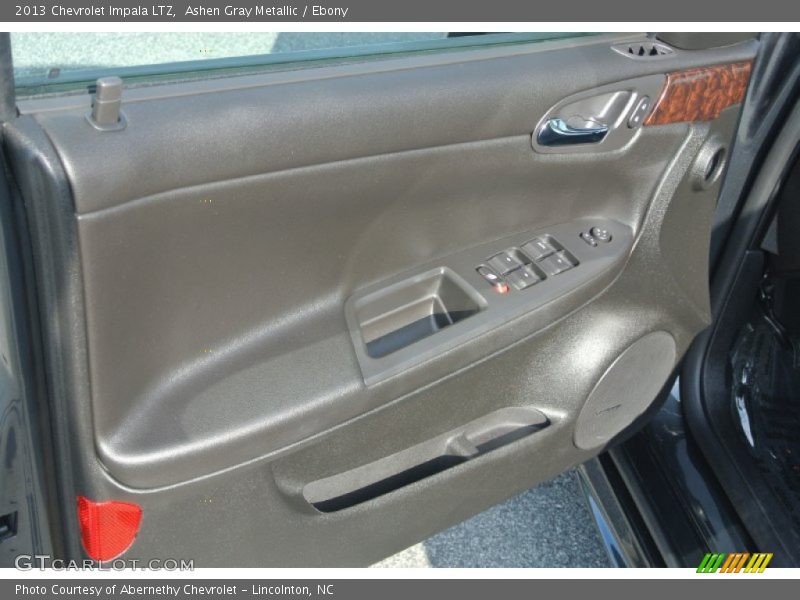 Ashen Gray Metallic / Ebony 2013 Chevrolet Impala LTZ