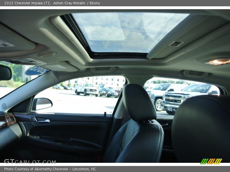 Ashen Gray Metallic / Ebony 2013 Chevrolet Impala LTZ
