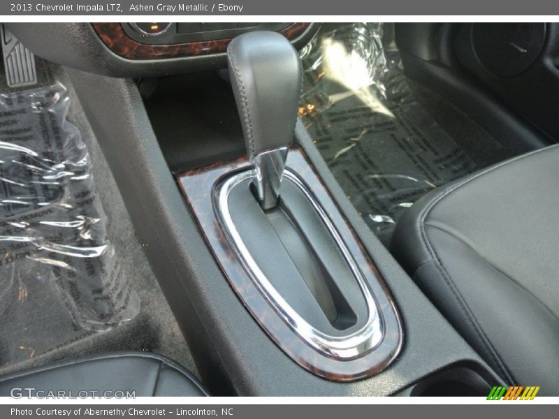 Ashen Gray Metallic / Ebony 2013 Chevrolet Impala LTZ