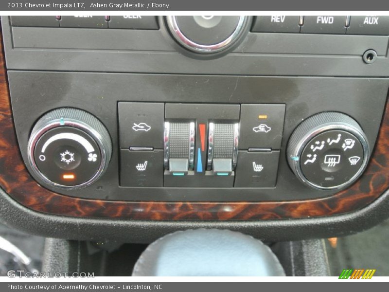 Ashen Gray Metallic / Ebony 2013 Chevrolet Impala LTZ