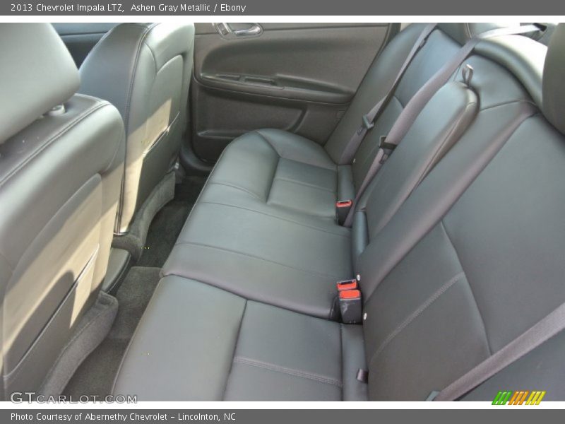Ashen Gray Metallic / Ebony 2013 Chevrolet Impala LTZ