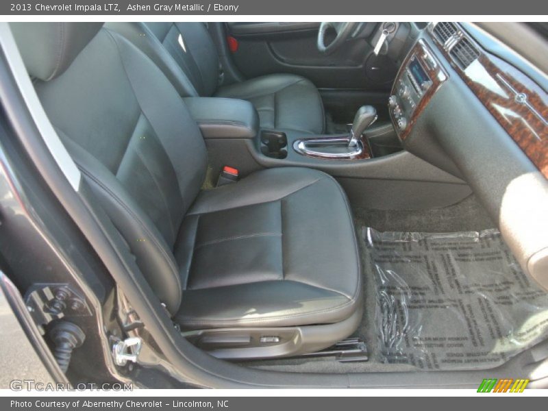 Ashen Gray Metallic / Ebony 2013 Chevrolet Impala LTZ