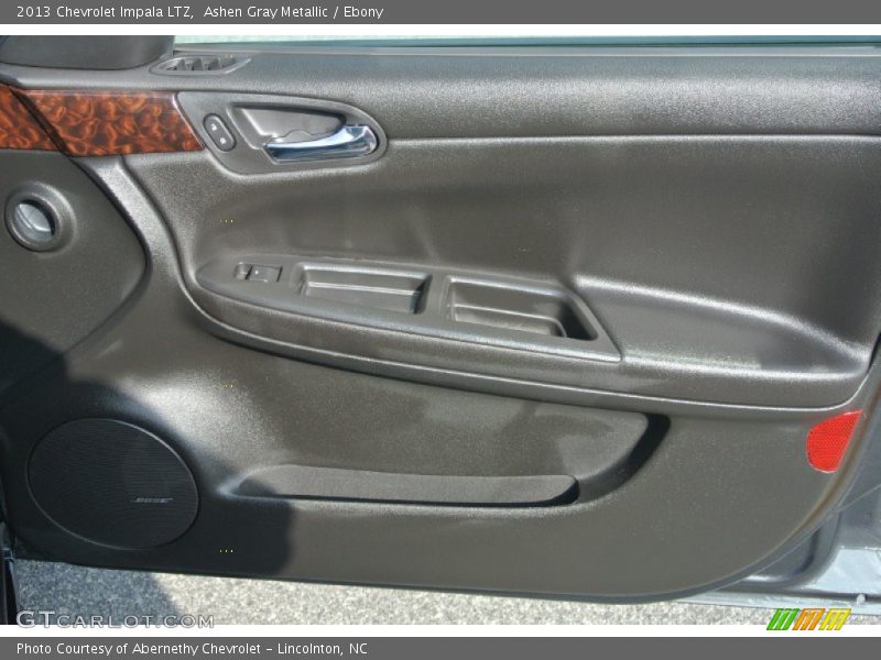 Ashen Gray Metallic / Ebony 2013 Chevrolet Impala LTZ