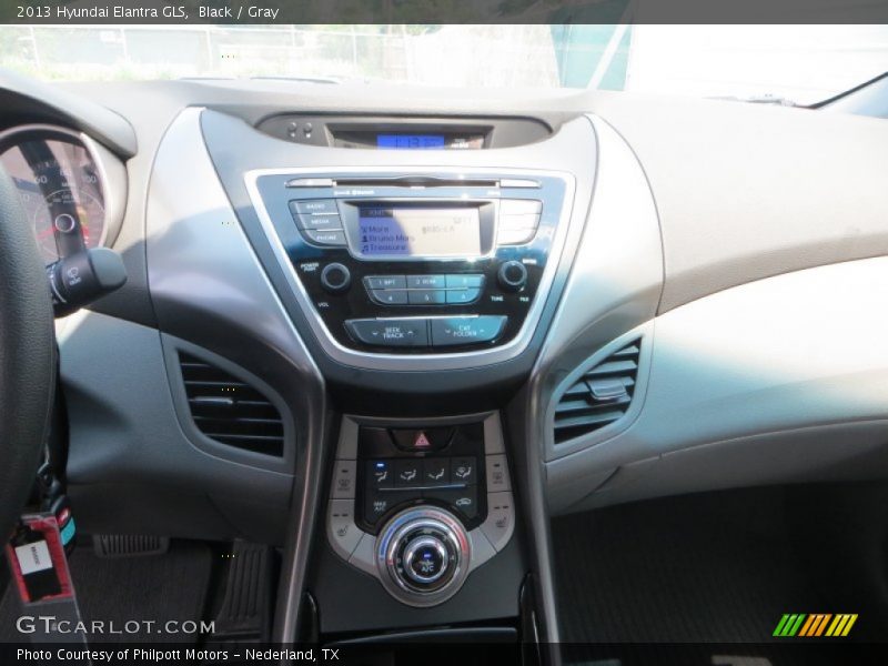 Black / Gray 2013 Hyundai Elantra GLS