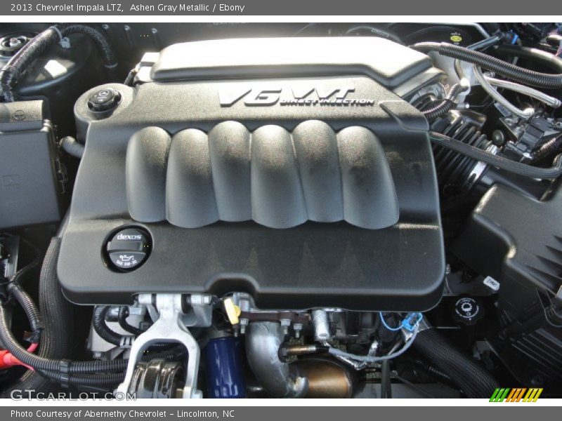 Ashen Gray Metallic / Ebony 2013 Chevrolet Impala LTZ
