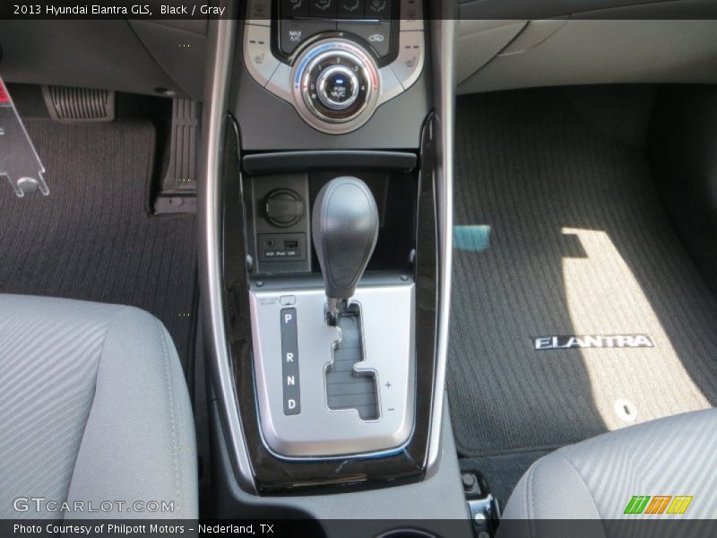 Black / Gray 2013 Hyundai Elantra GLS