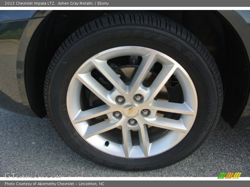 Ashen Gray Metallic / Ebony 2013 Chevrolet Impala LTZ