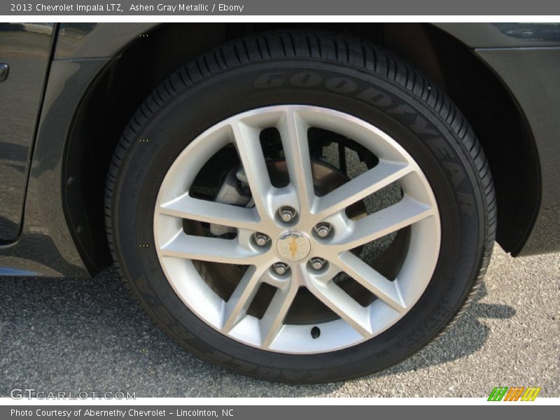 Ashen Gray Metallic / Ebony 2013 Chevrolet Impala LTZ