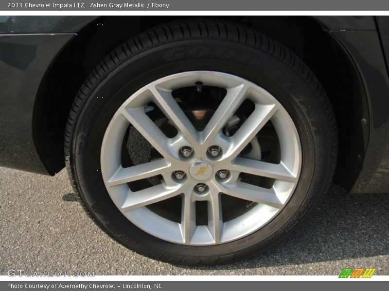 Ashen Gray Metallic / Ebony 2013 Chevrolet Impala LTZ
