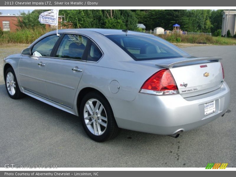 Silver Ice Metallic / Ebony 2013 Chevrolet Impala LTZ
