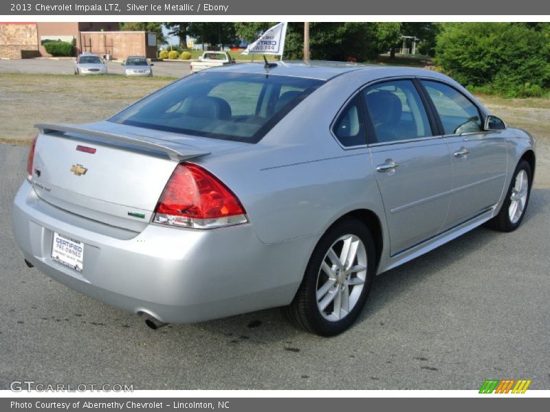 Silver Ice Metallic / Ebony 2013 Chevrolet Impala LTZ