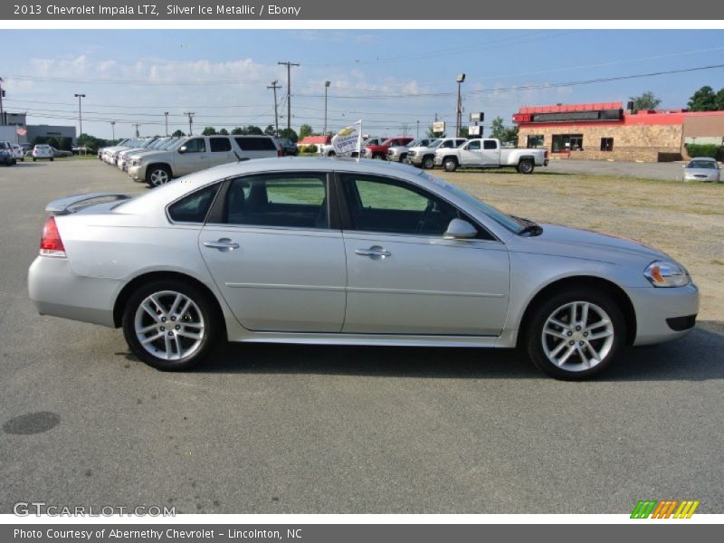 Silver Ice Metallic / Ebony 2013 Chevrolet Impala LTZ