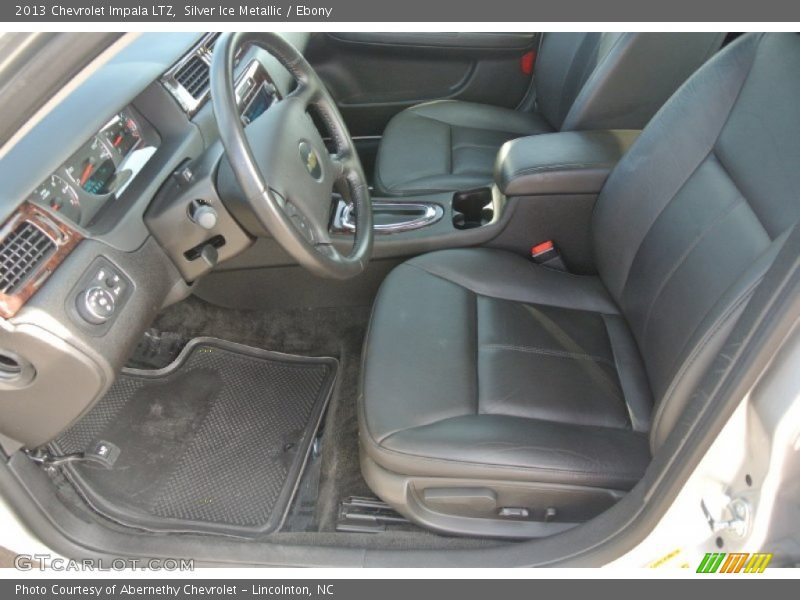 Silver Ice Metallic / Ebony 2013 Chevrolet Impala LTZ