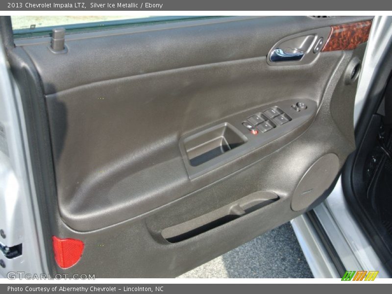 Silver Ice Metallic / Ebony 2013 Chevrolet Impala LTZ