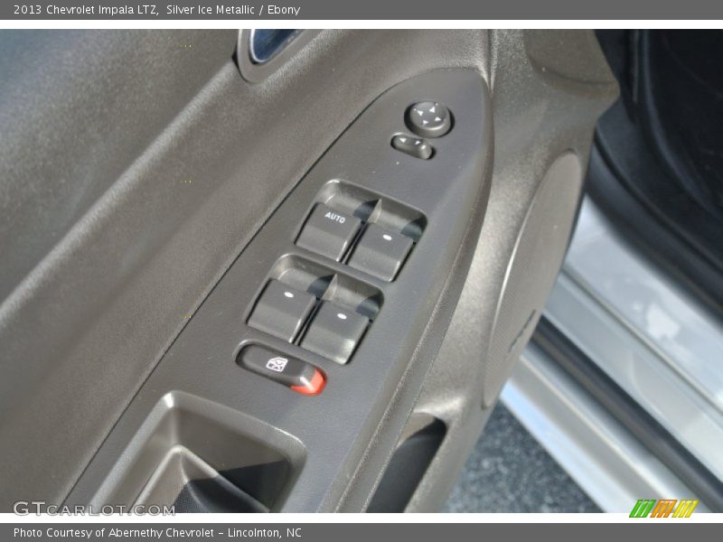 Silver Ice Metallic / Ebony 2013 Chevrolet Impala LTZ