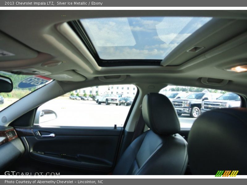 Silver Ice Metallic / Ebony 2013 Chevrolet Impala LTZ