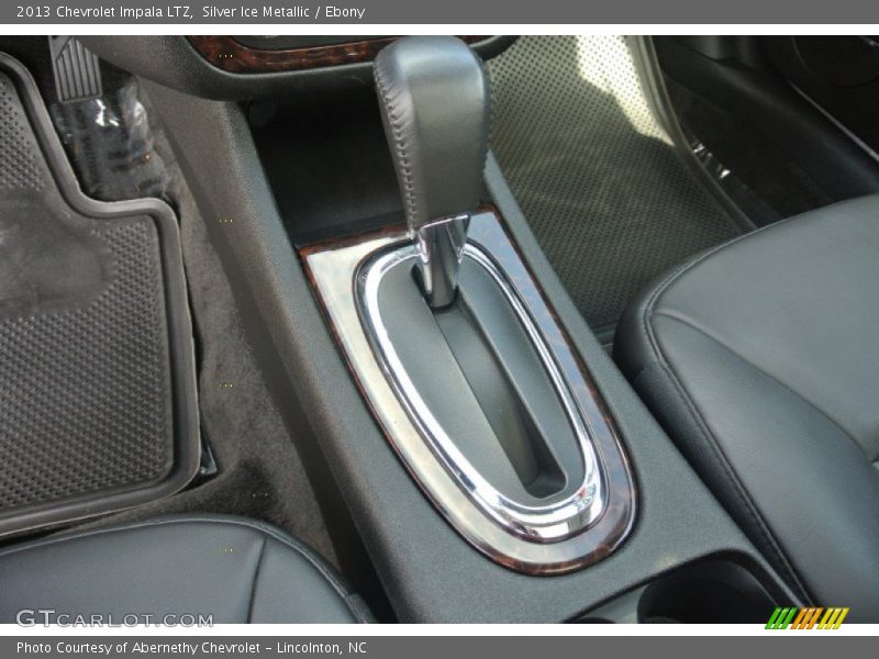 Silver Ice Metallic / Ebony 2013 Chevrolet Impala LTZ
