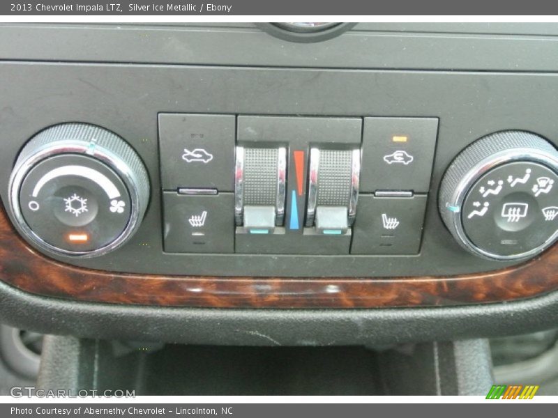 Silver Ice Metallic / Ebony 2013 Chevrolet Impala LTZ