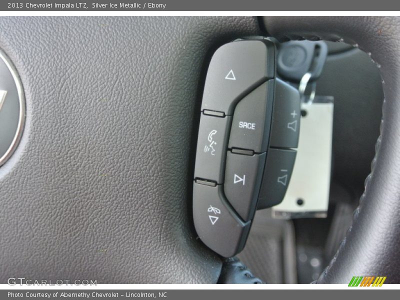 Silver Ice Metallic / Ebony 2013 Chevrolet Impala LTZ