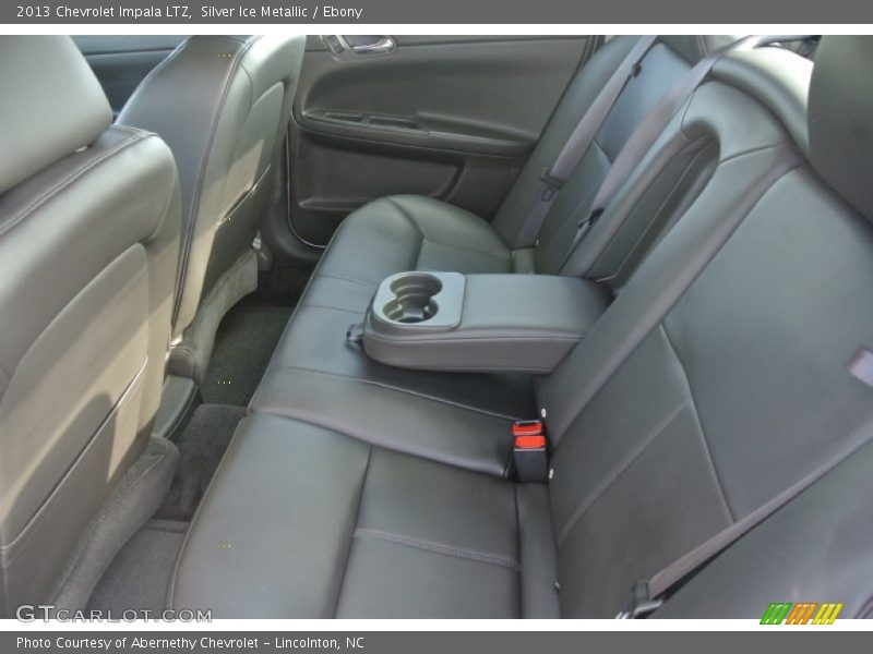 Silver Ice Metallic / Ebony 2013 Chevrolet Impala LTZ