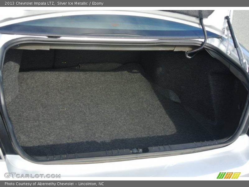 Silver Ice Metallic / Ebony 2013 Chevrolet Impala LTZ