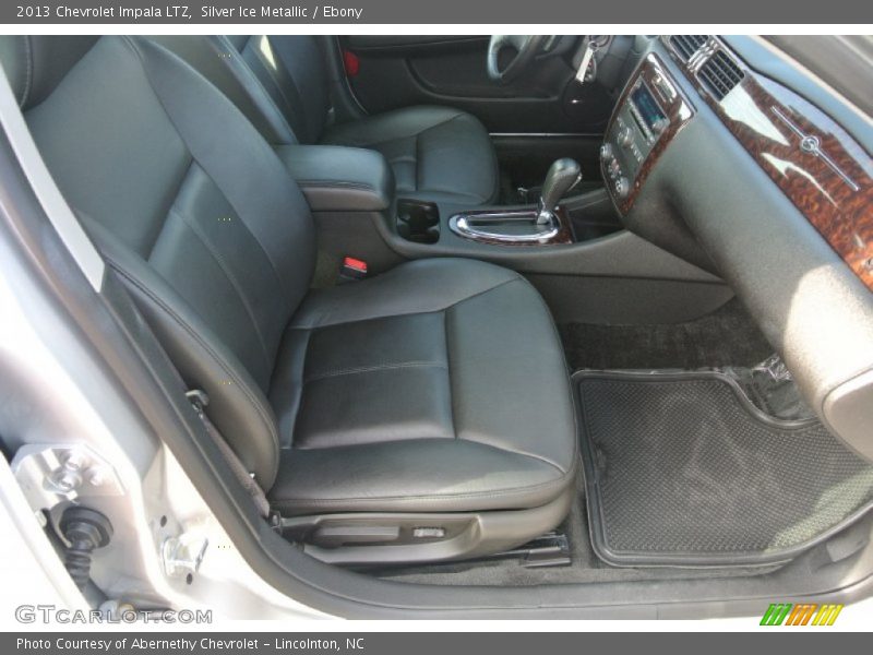 Silver Ice Metallic / Ebony 2013 Chevrolet Impala LTZ