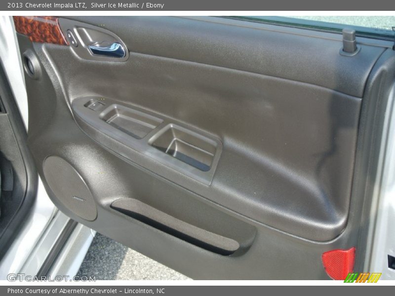 Silver Ice Metallic / Ebony 2013 Chevrolet Impala LTZ