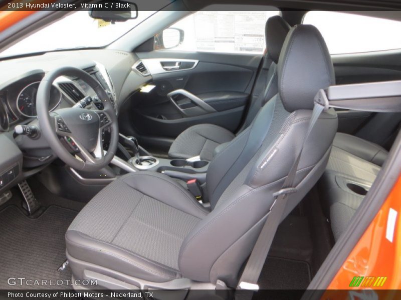 Vitamin C / Black 2013 Hyundai Veloster