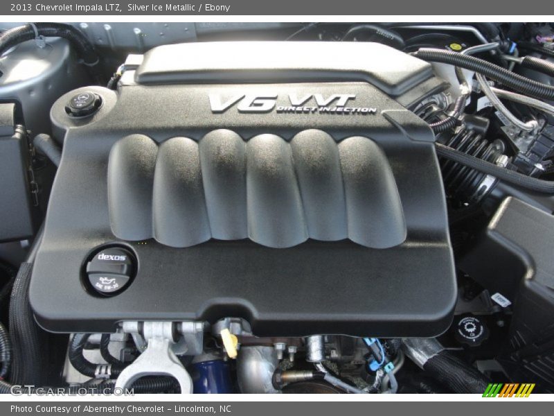 Silver Ice Metallic / Ebony 2013 Chevrolet Impala LTZ