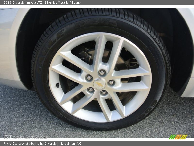Silver Ice Metallic / Ebony 2013 Chevrolet Impala LTZ