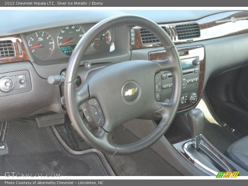 Silver Ice Metallic / Ebony 2013 Chevrolet Impala LTZ