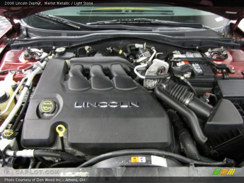  2006 Zephyr  Engine - 3.0 Liter DOHC 24-Valve VVT V6