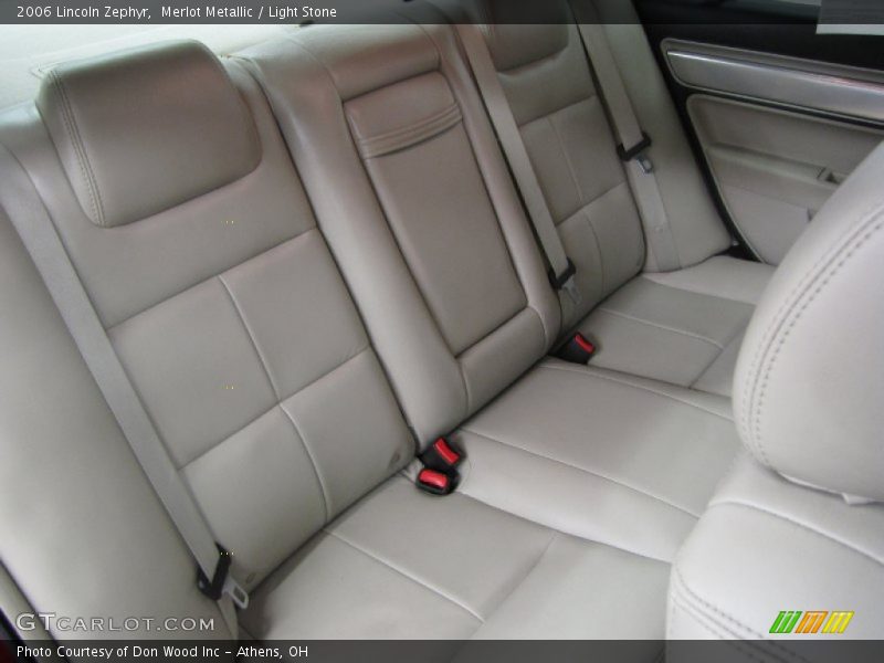 Merlot Metallic / Light Stone 2006 Lincoln Zephyr