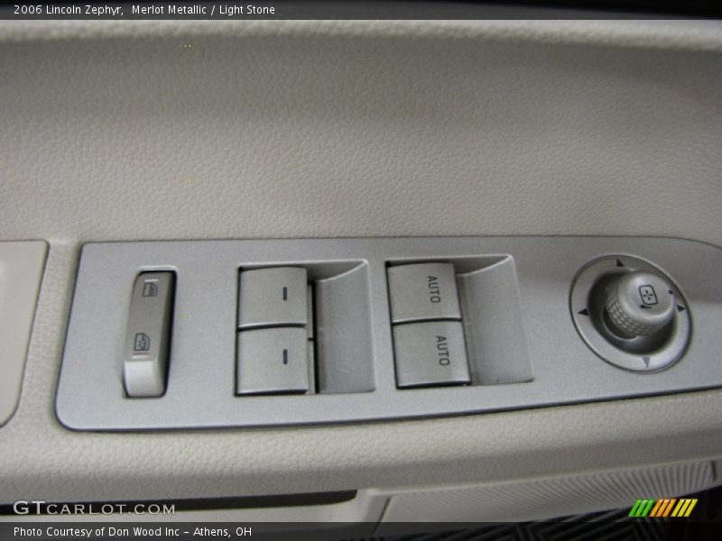 Controls of 2006 Zephyr 