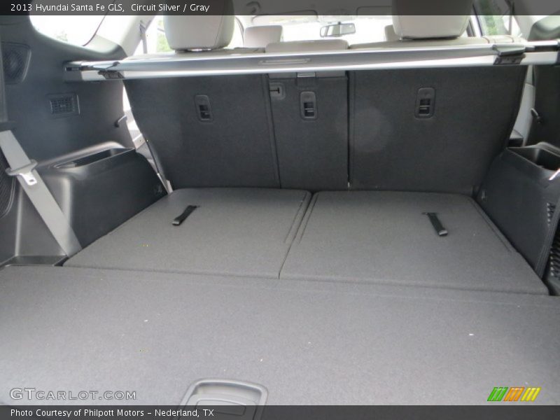 Circuit Silver / Gray 2013 Hyundai Santa Fe GLS