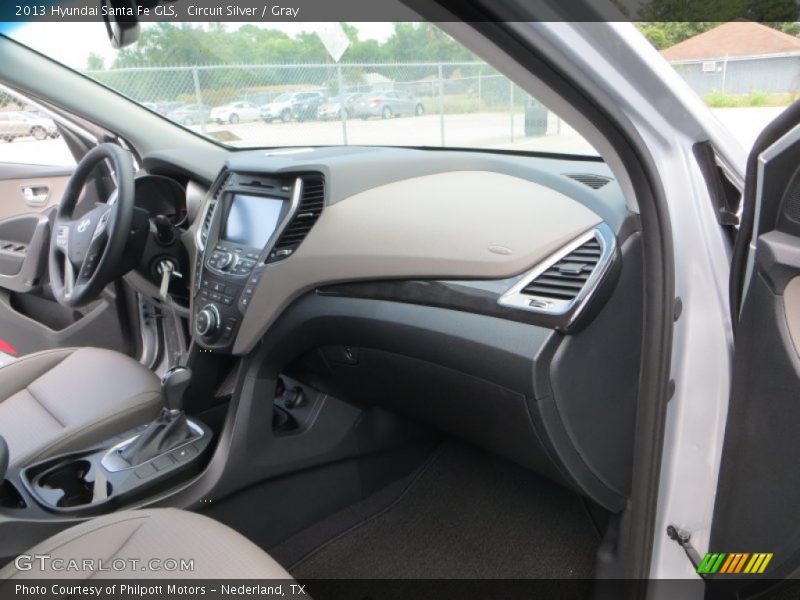 Circuit Silver / Gray 2013 Hyundai Santa Fe GLS