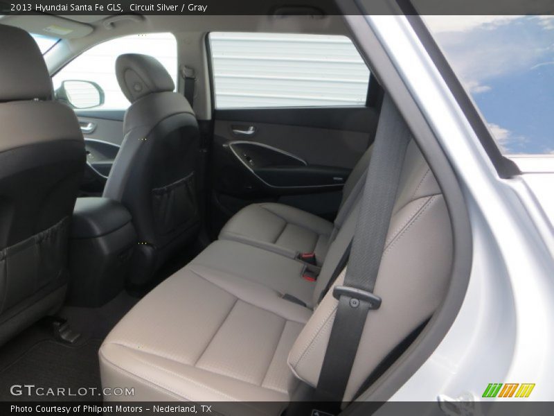 Circuit Silver / Gray 2013 Hyundai Santa Fe GLS