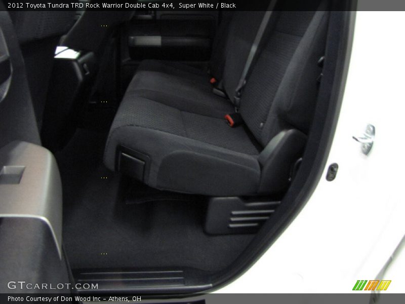 Super White / Black 2012 Toyota Tundra TRD Rock Warrior Double Cab 4x4