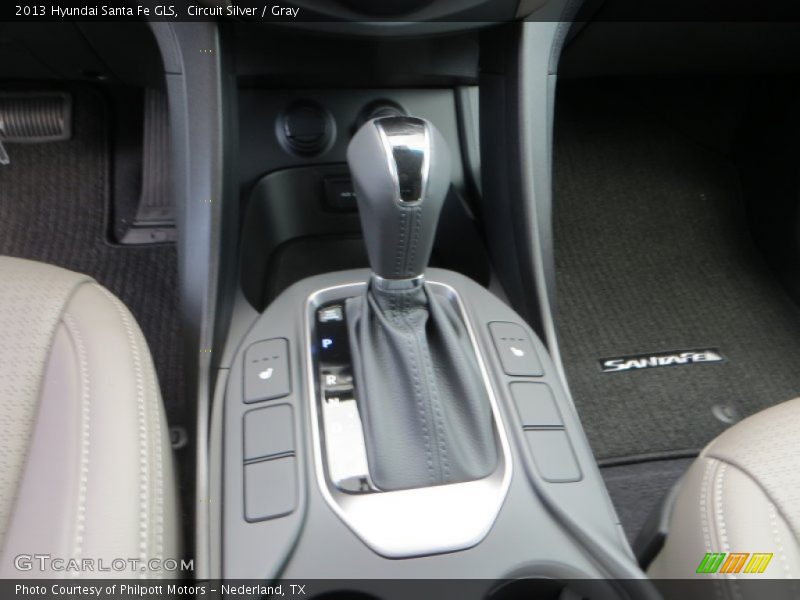 Circuit Silver / Gray 2013 Hyundai Santa Fe GLS