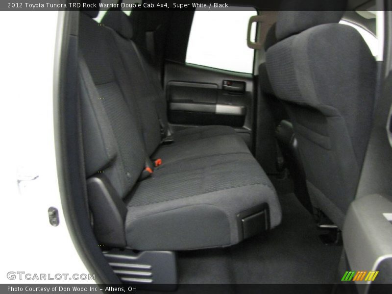 Super White / Black 2012 Toyota Tundra TRD Rock Warrior Double Cab 4x4