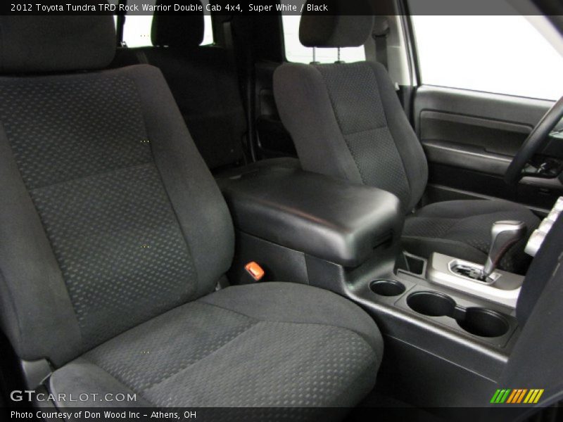 Super White / Black 2012 Toyota Tundra TRD Rock Warrior Double Cab 4x4